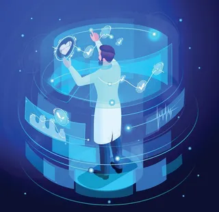 智能问诊医生图片