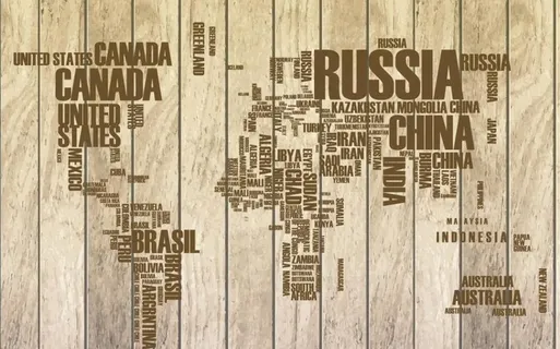 木板上的字母地图图片 木板上的字母地图图片