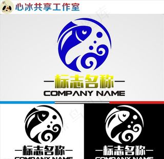 鱼logo图片