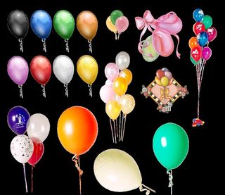 气球图片