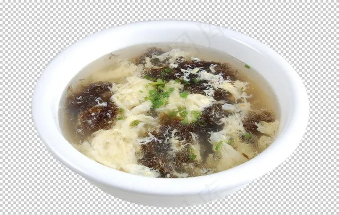 紫菜鸡蛋汤图片