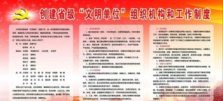 创建省级文明单位工作图片