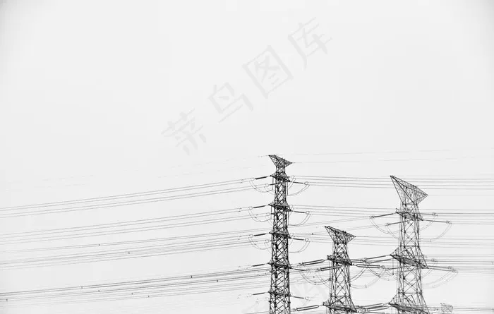 高压电塔图片