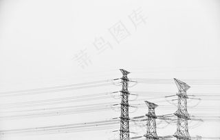 高压电塔图片