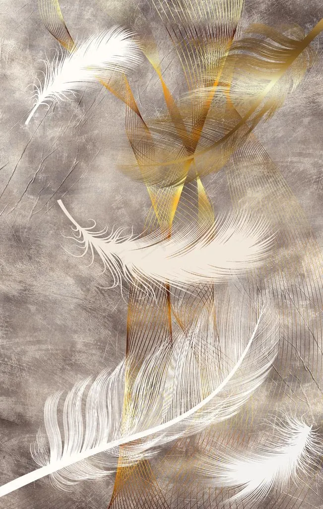 北欧羽毛图片(4724X7087(DPI:150))psd模版下载