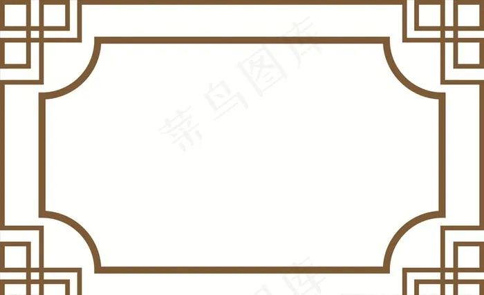 花边图片cdr矢量模版下载
