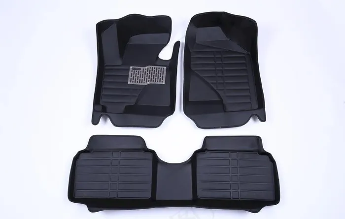 高端黑汽车全包围脚垫图片(5760X3840(DPI:72))psd模版下载