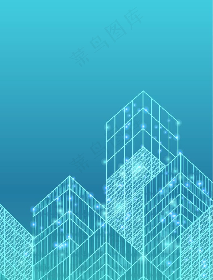 房地产海报封面欣赏图片ai矢量模版下载