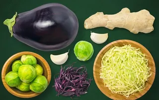 蔬菜和调味品图片