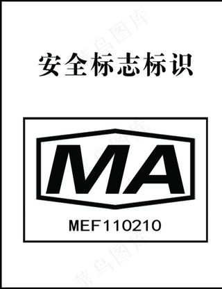 煤安标识图片
