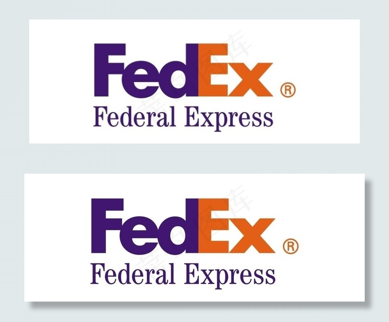 fedex标志图片