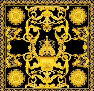 大牌 方巾 丝巾 数码印花 豹图片