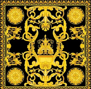 大牌 方巾 丝巾 数码印花 豹图片