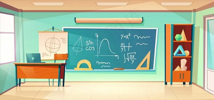 课室图片eps,ai矢量模版下载