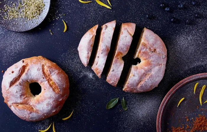 美味面包甜点高清产品图图片