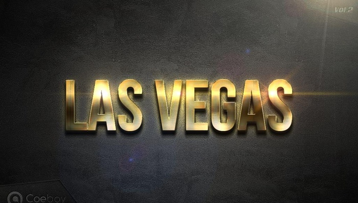 特级质感金属特效字图片