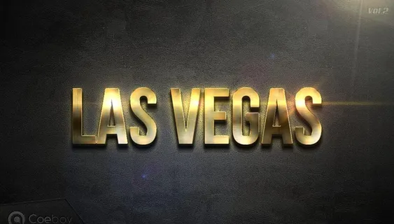 特级质感金属特效字图片