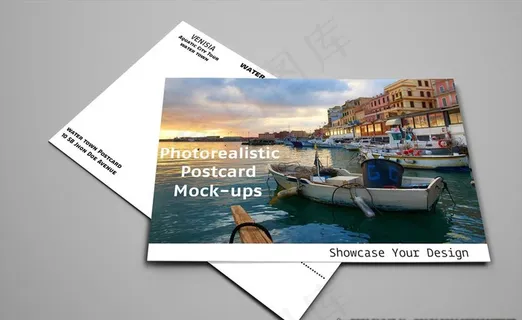 卡片贴图样机图片