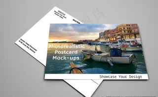 卡片贴图样机图片