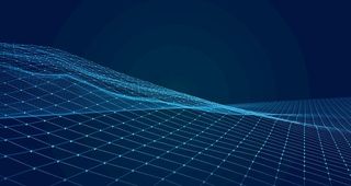 科技线条背景图片