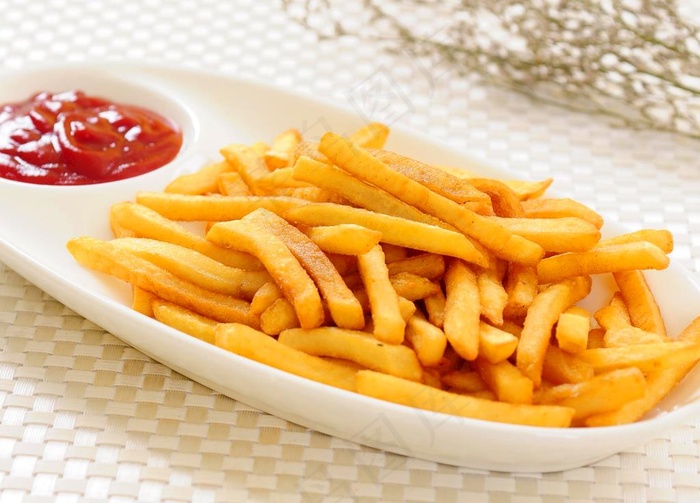 薯条图片