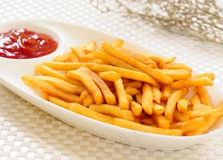 薯条图片