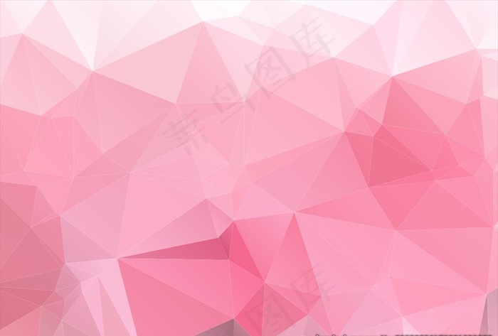 粉色几何背景图片