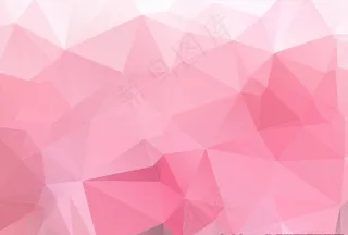 粉色几何背景图片