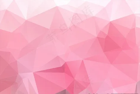 粉色几何背景图片 粉色几何背景图片