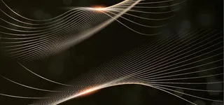 黑金大气线条纹理背景图片