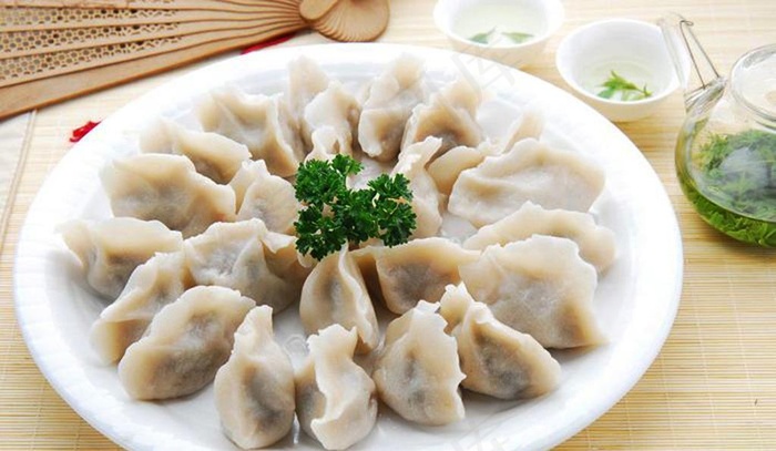 水饺 饺子图片