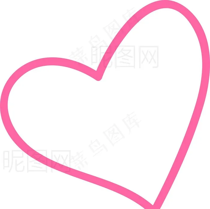 爱心图片eps,ai矢量模版下载