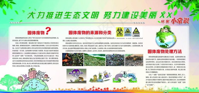 世界环境日之固体废物污染图片