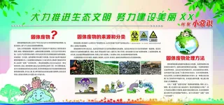 世界环境日之固体废物污染图片