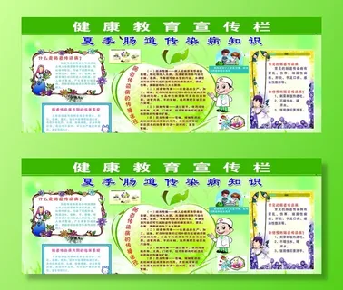 健康教育宣传栏图片 健康教育宣传栏图片