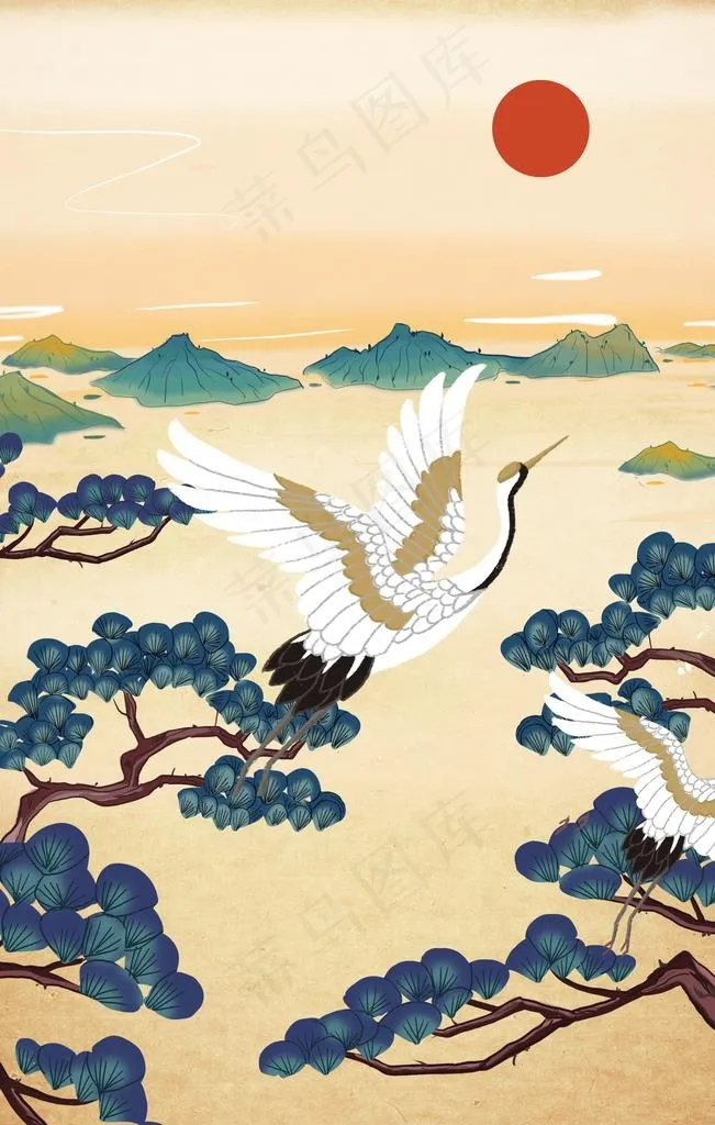 中国风图片(2362X3543(DPI:300))psd模版下载