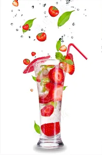 草莓饮料图片 草莓饮料图片