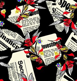 链条 豹纹 设计 大牌 图案图片