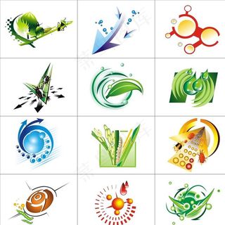 各种化工农业矢量素材图片