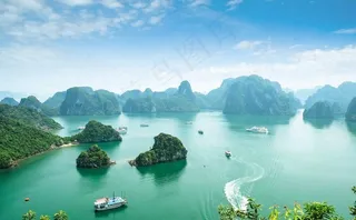 下龙湾越南图片