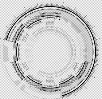 科技感元素图片