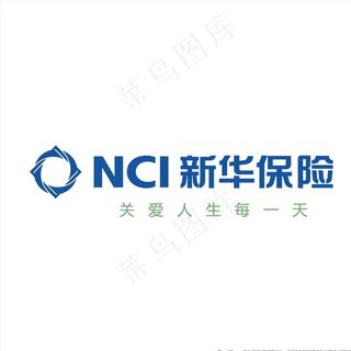 新华保险矢量logo图片