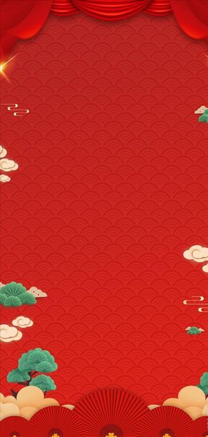 中国风展架图片