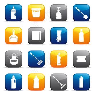 清洁用品图标图片