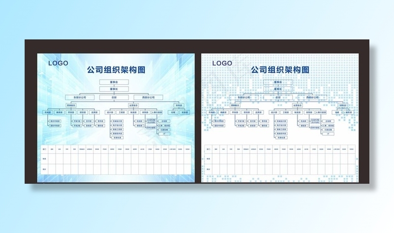 公司组织架构图图片