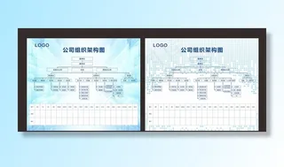 公司组织架构图图片