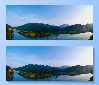 玉林大容山天湖图片