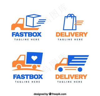 货运物流图标图片