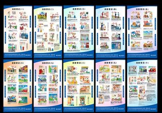 消防常识展板（基本合层）图片