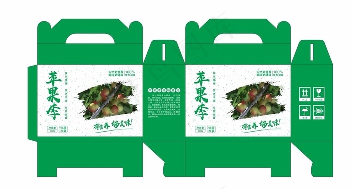 包装设计图片cdr矢量模版下载